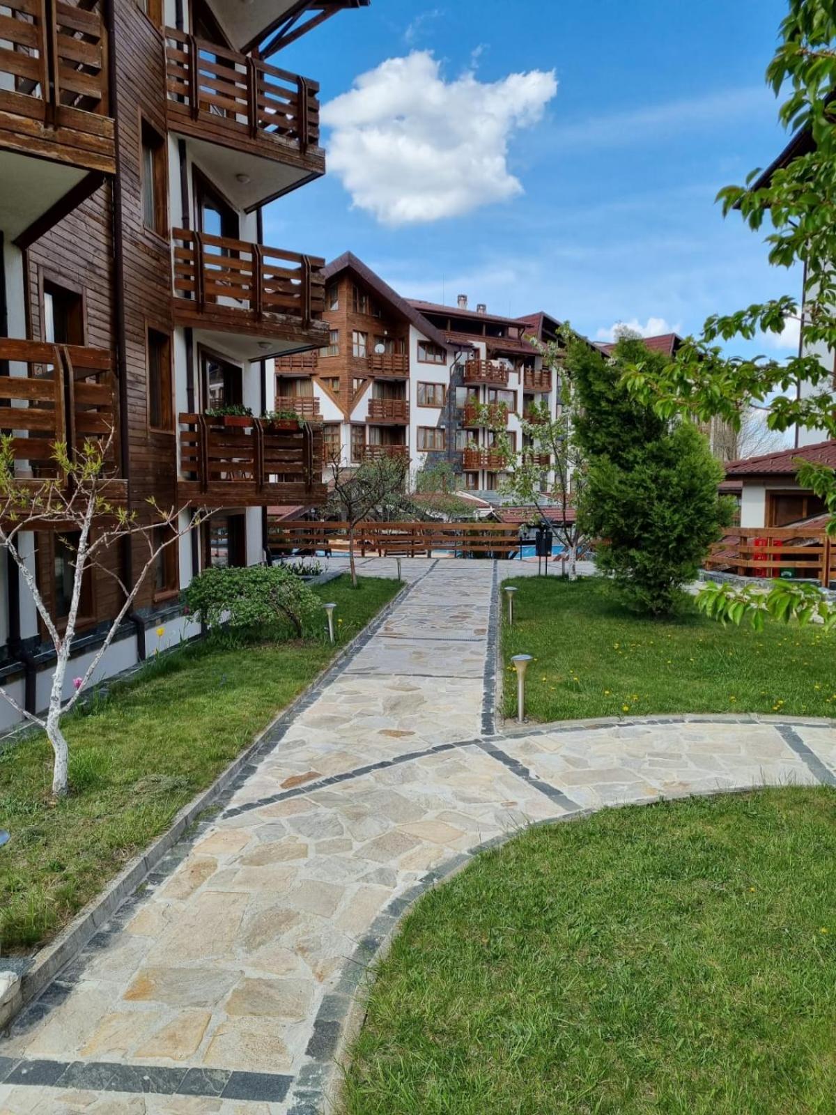 Lux Apartament L201 Banszko Kültér fotó